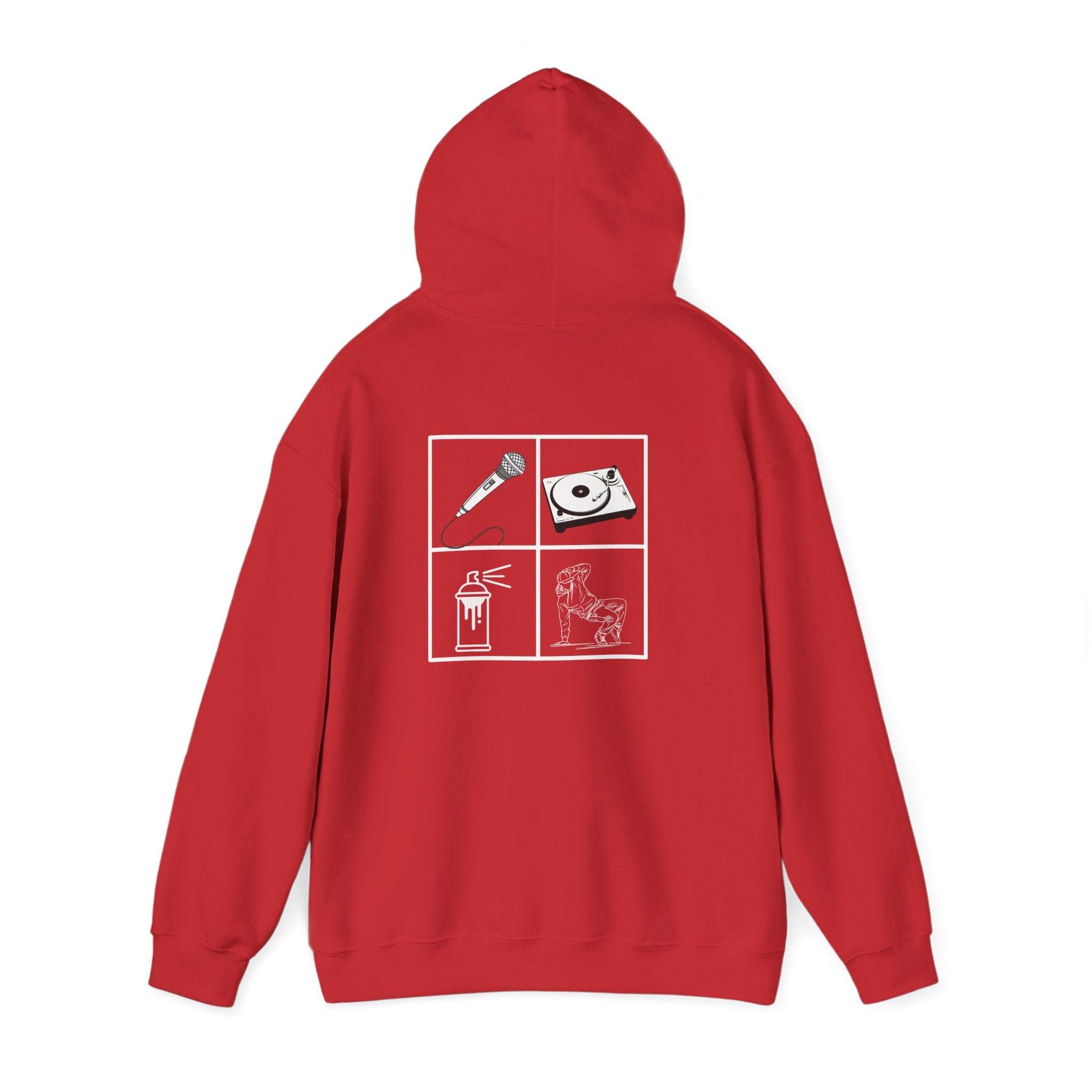 Hip Hop hoodie (The Four elements)