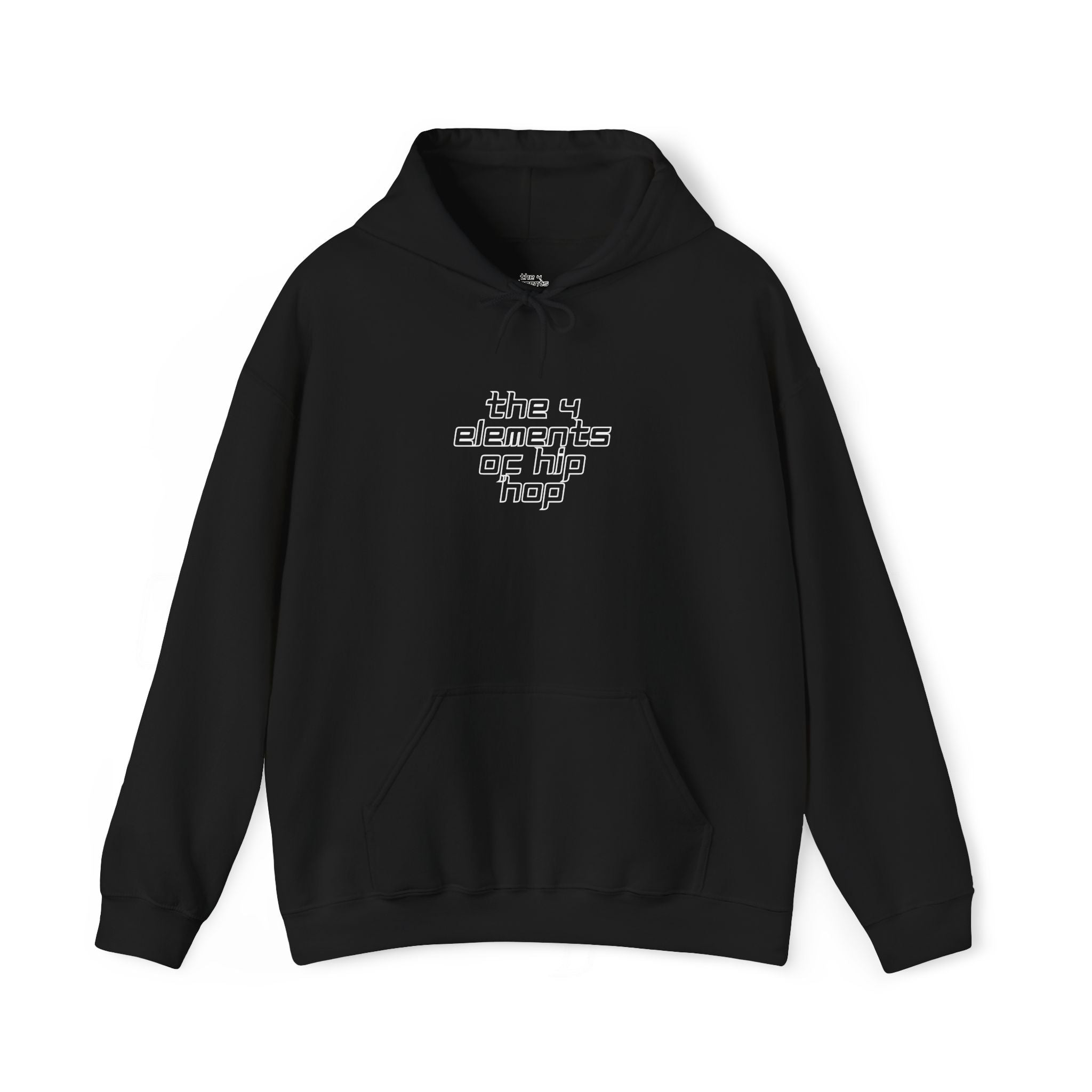 Hip Hop hoodie (The Four elements)