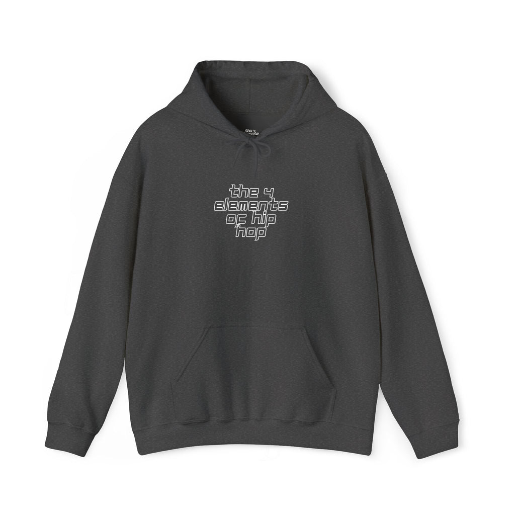 Hip Hop hoodie (The Four elements)