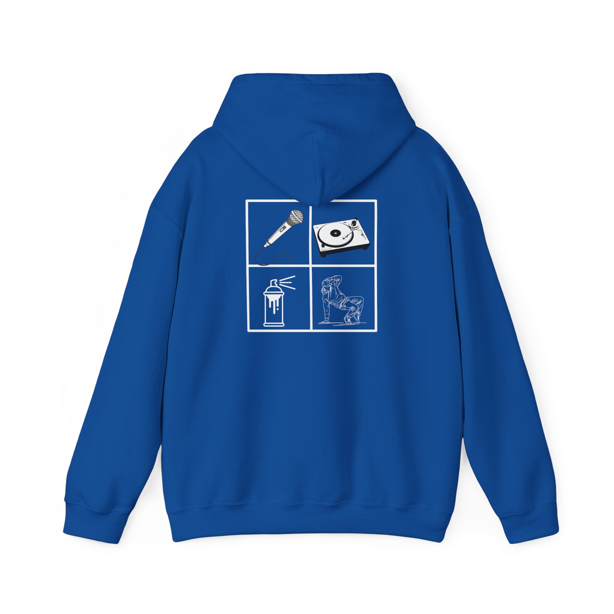 Hip Hop hoodie (The Four elements)