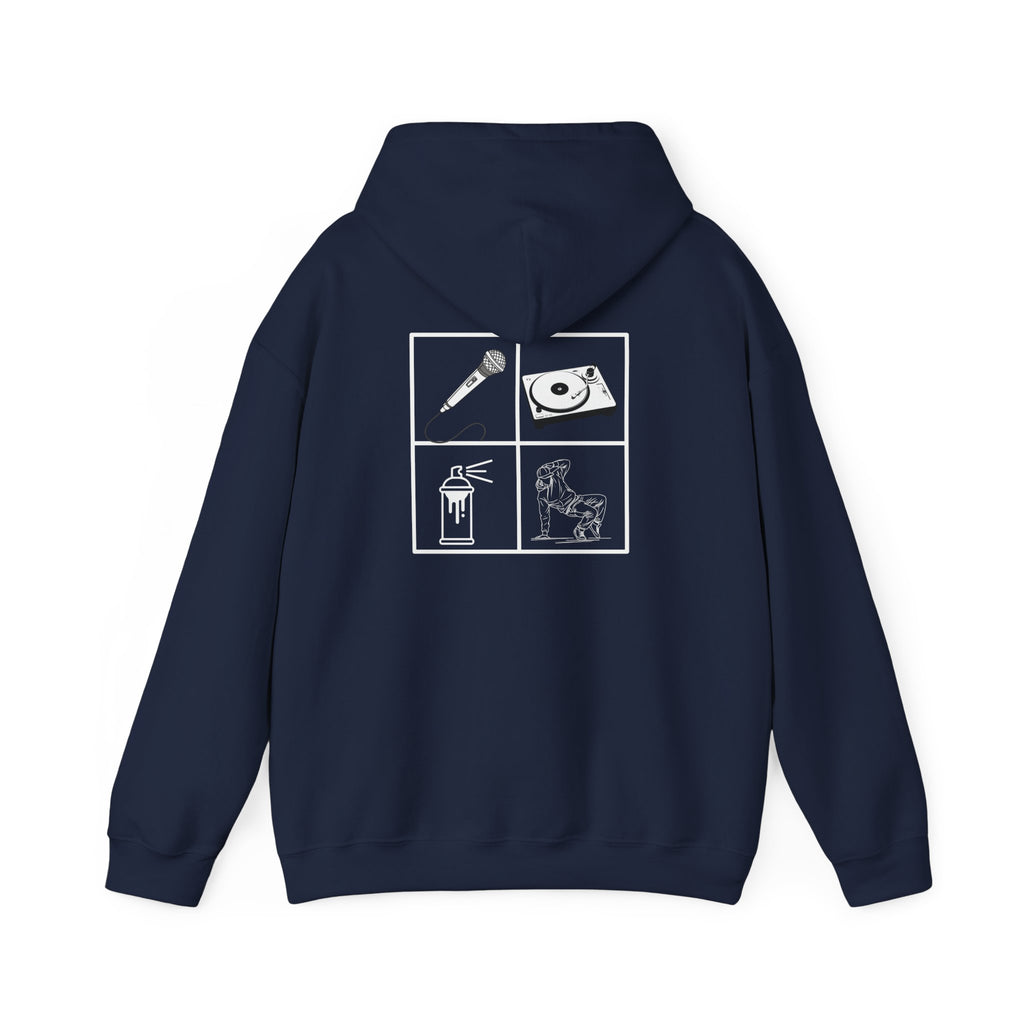 Hip Hop hoodie (The Four elements)