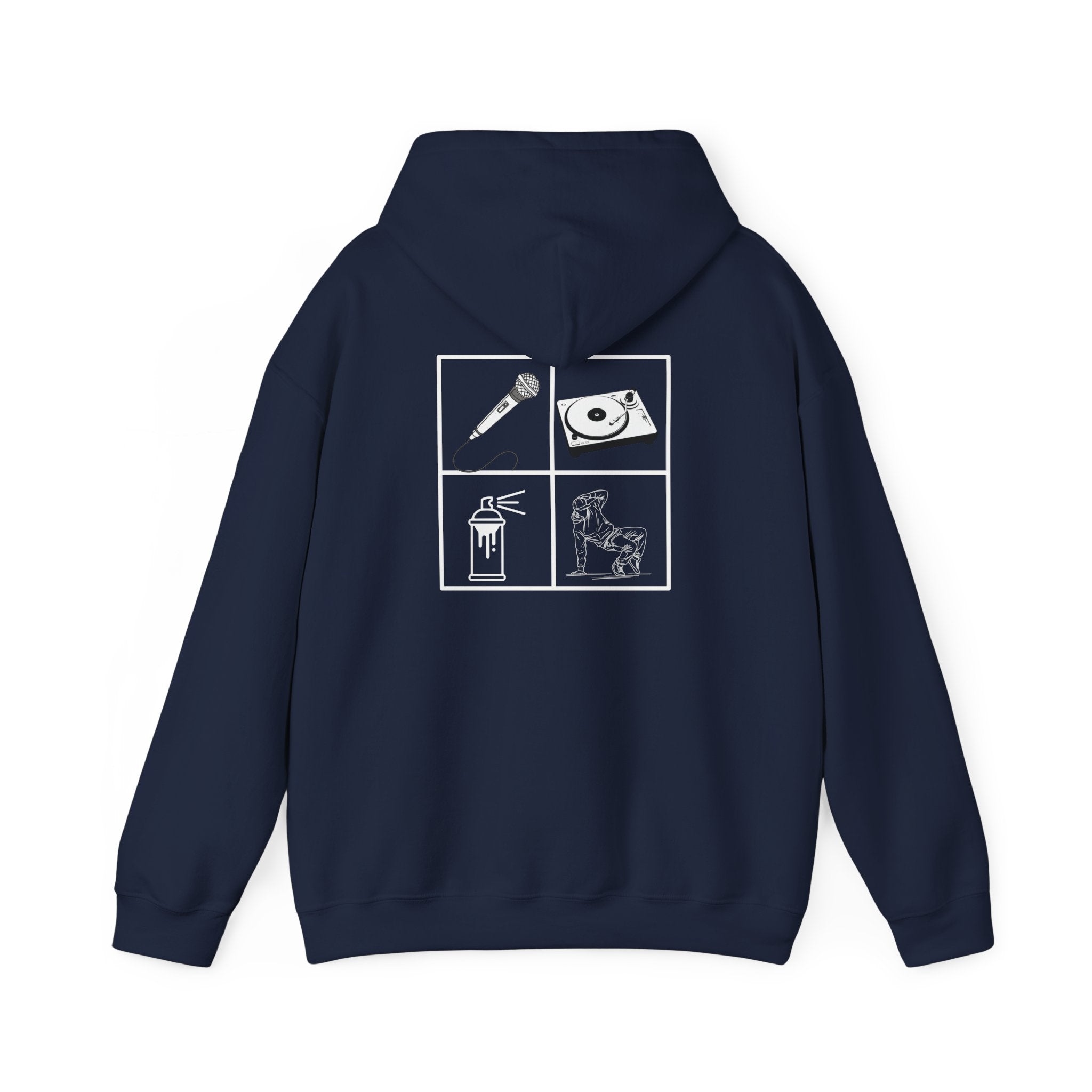 Hip Hop hoodie (The Four elements)