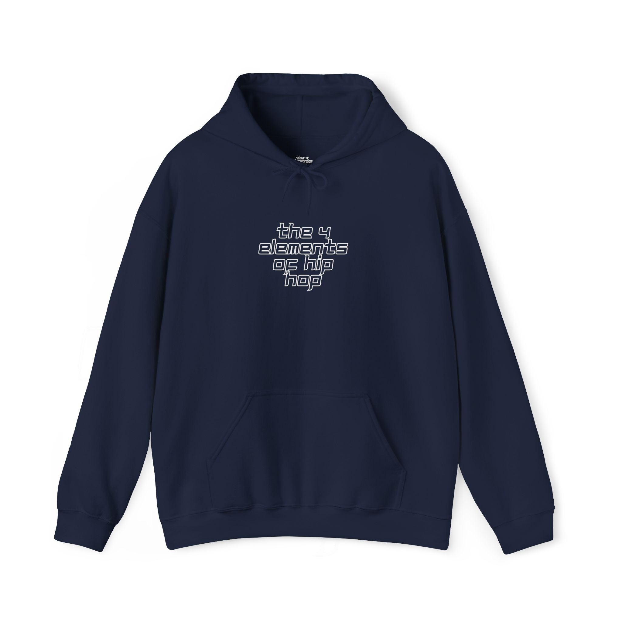 Hip Hop hoodie (The Four elements)