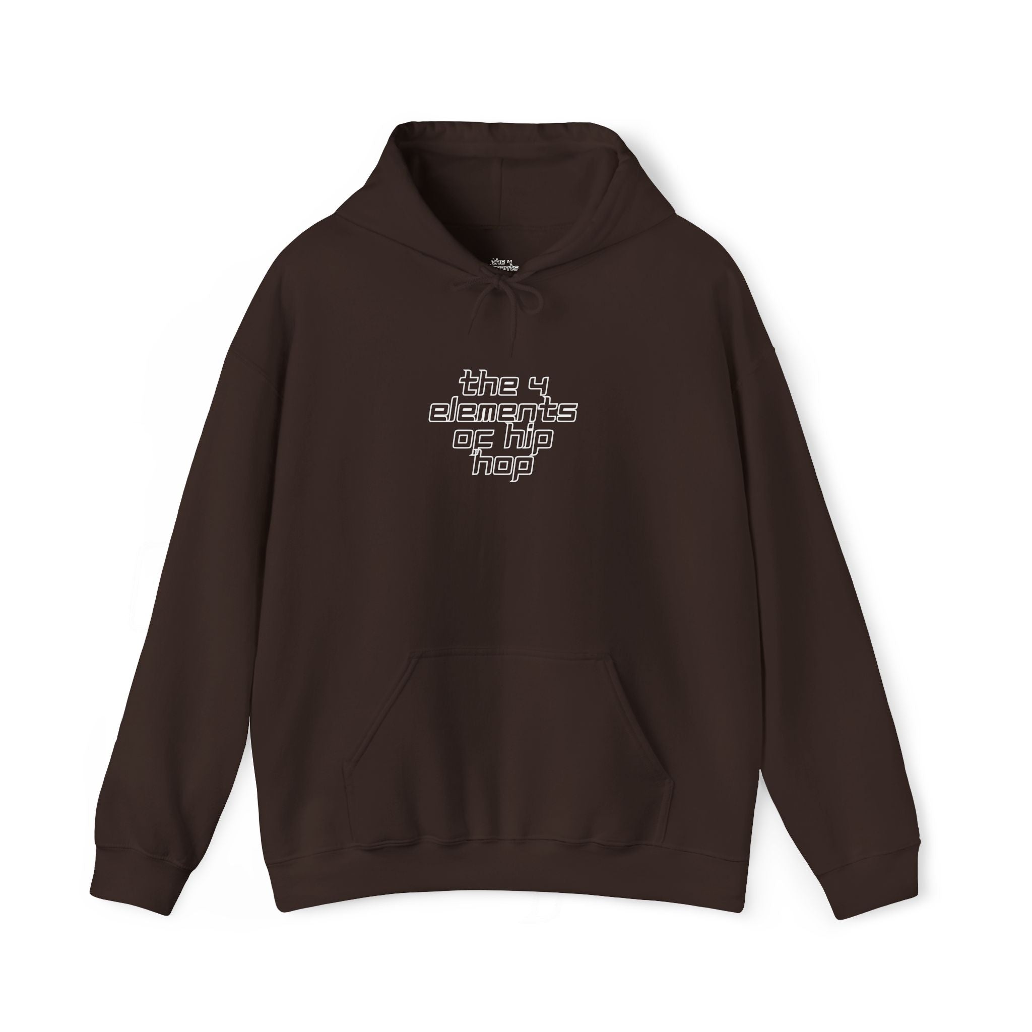 Hip Hop hoodie (The Four elements)