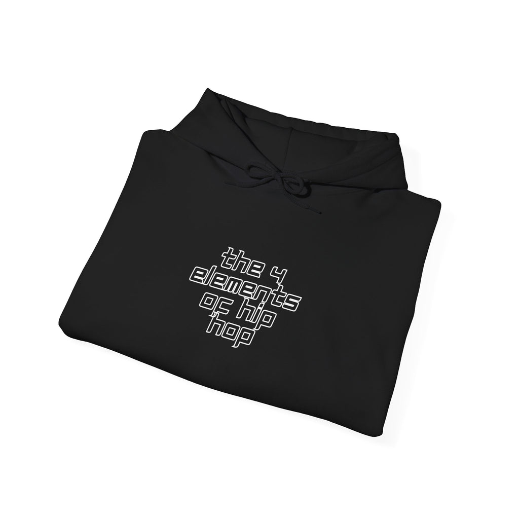 Hip Hop hoodie (The Four elements)