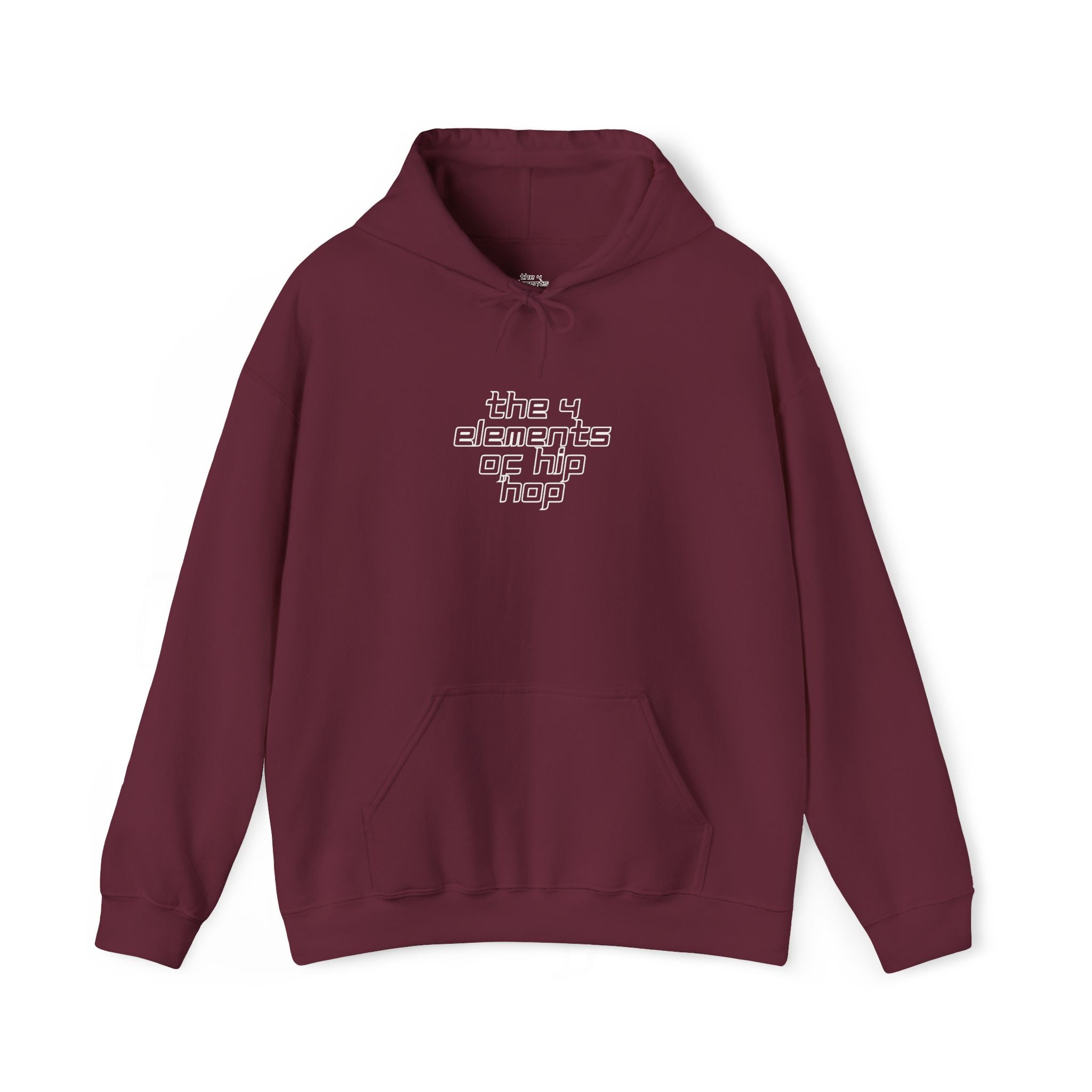 Hip Hop hoodie (The Four elements)