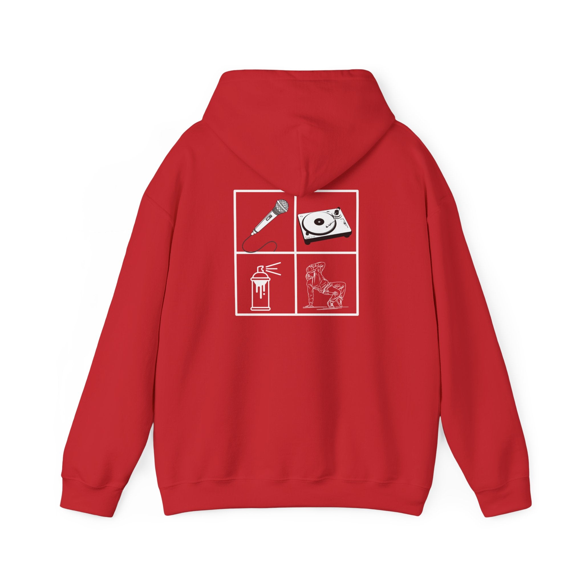 Hip Hop hoodie (The Four elements)