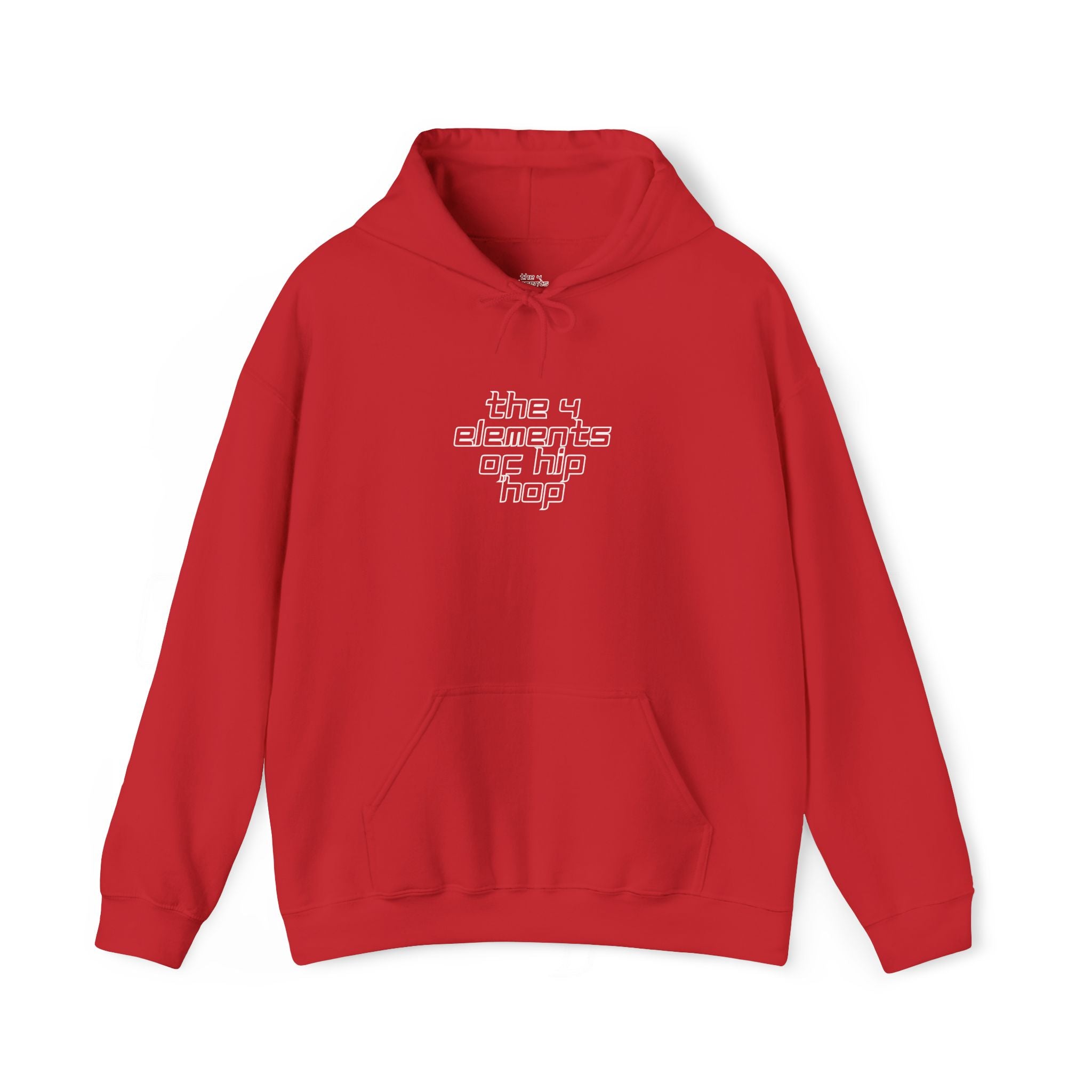 Hip Hop hoodie (The Four elements)
