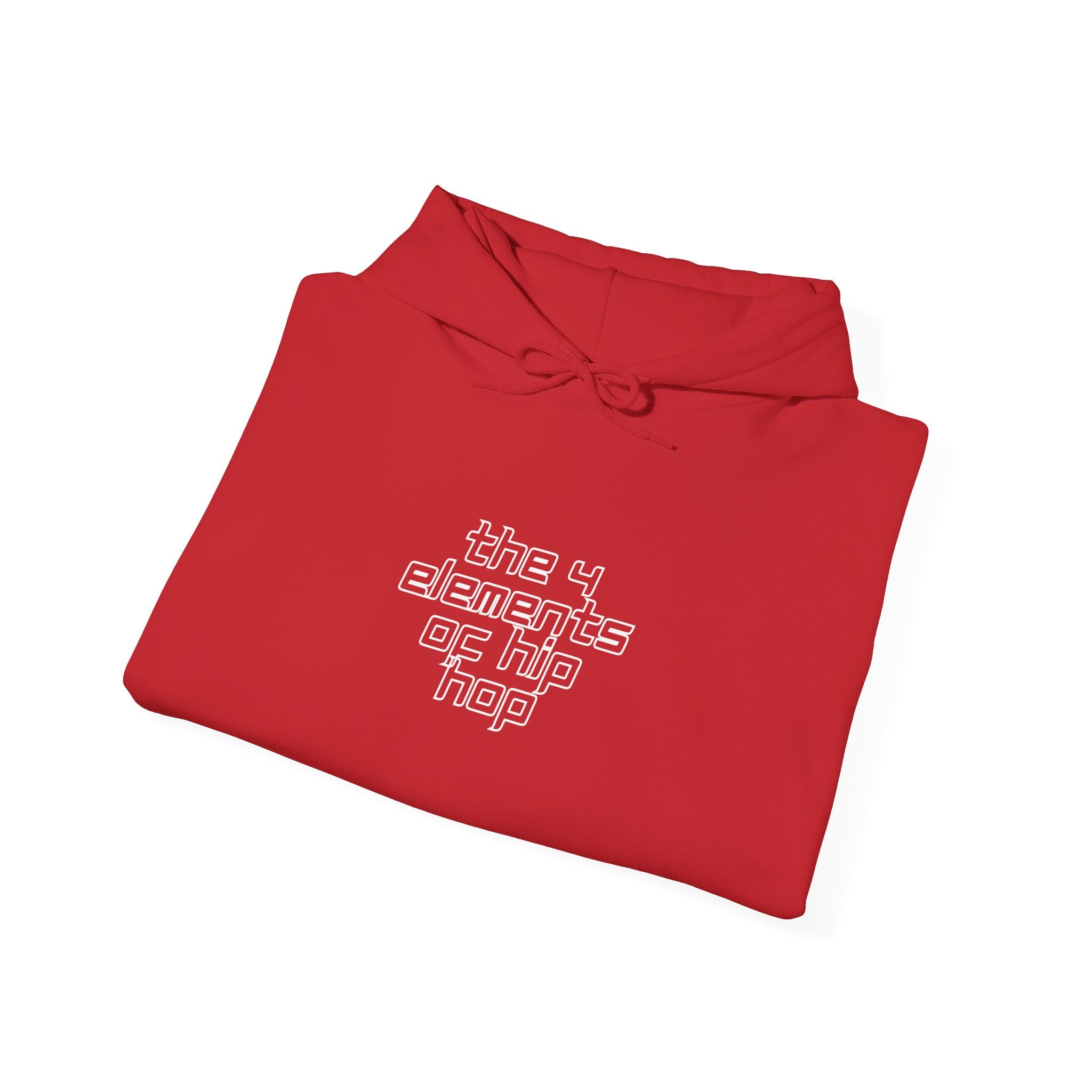 Hip Hop hoodie (The Four elements)