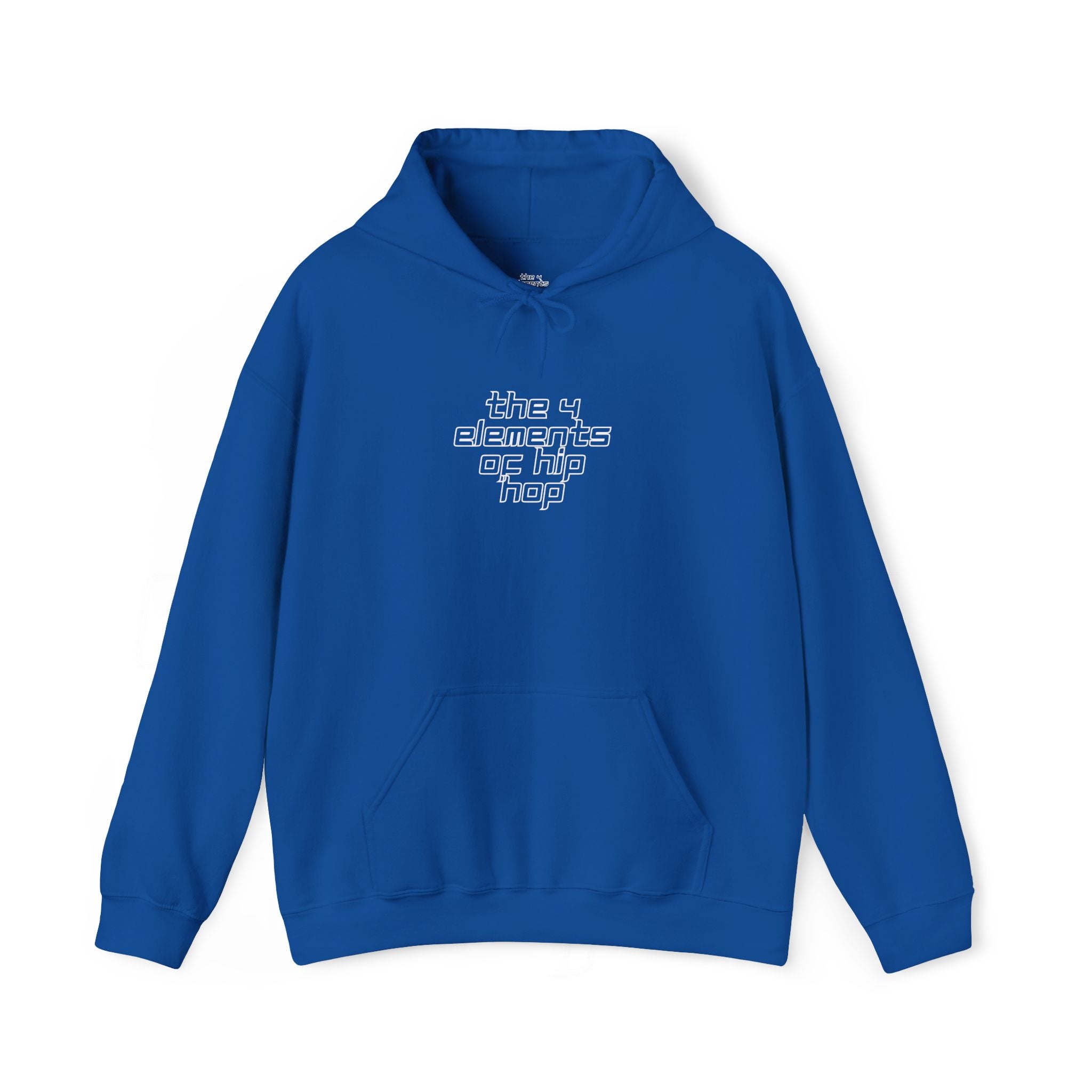 Hip Hop hoodie (The Four elements)