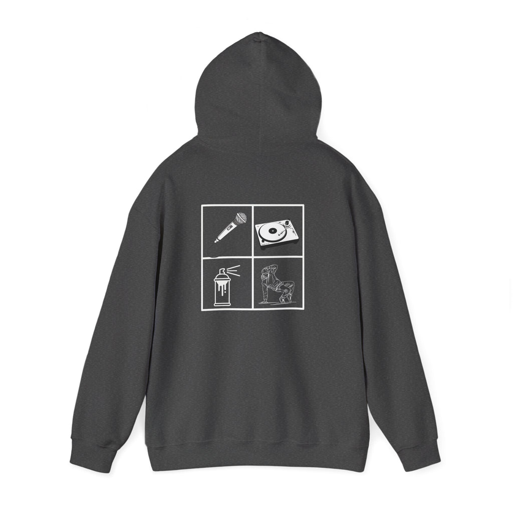 Hip Hop hoodie (The Four elements)