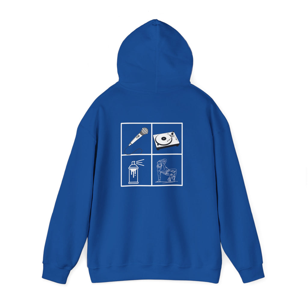 Hip Hop hoodie (The Four elements)