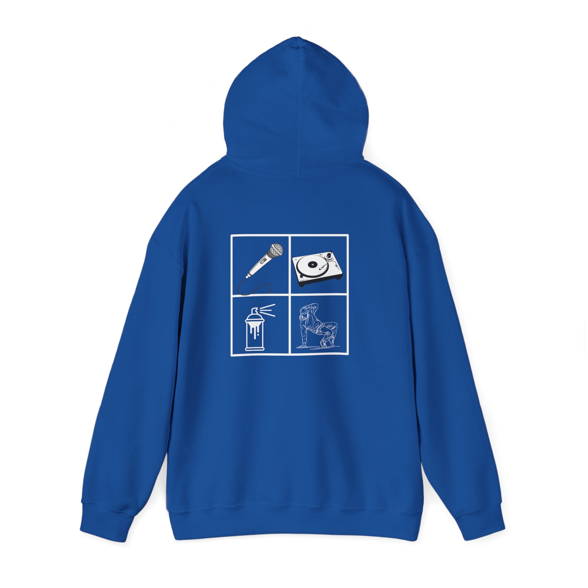 Hip Hop hoodie (The Four elements)