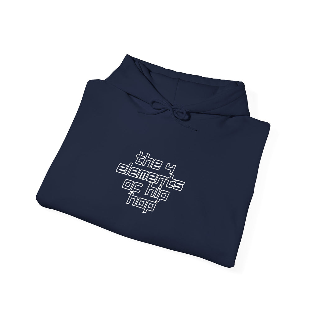 Hip Hop hoodie (The Four elements)