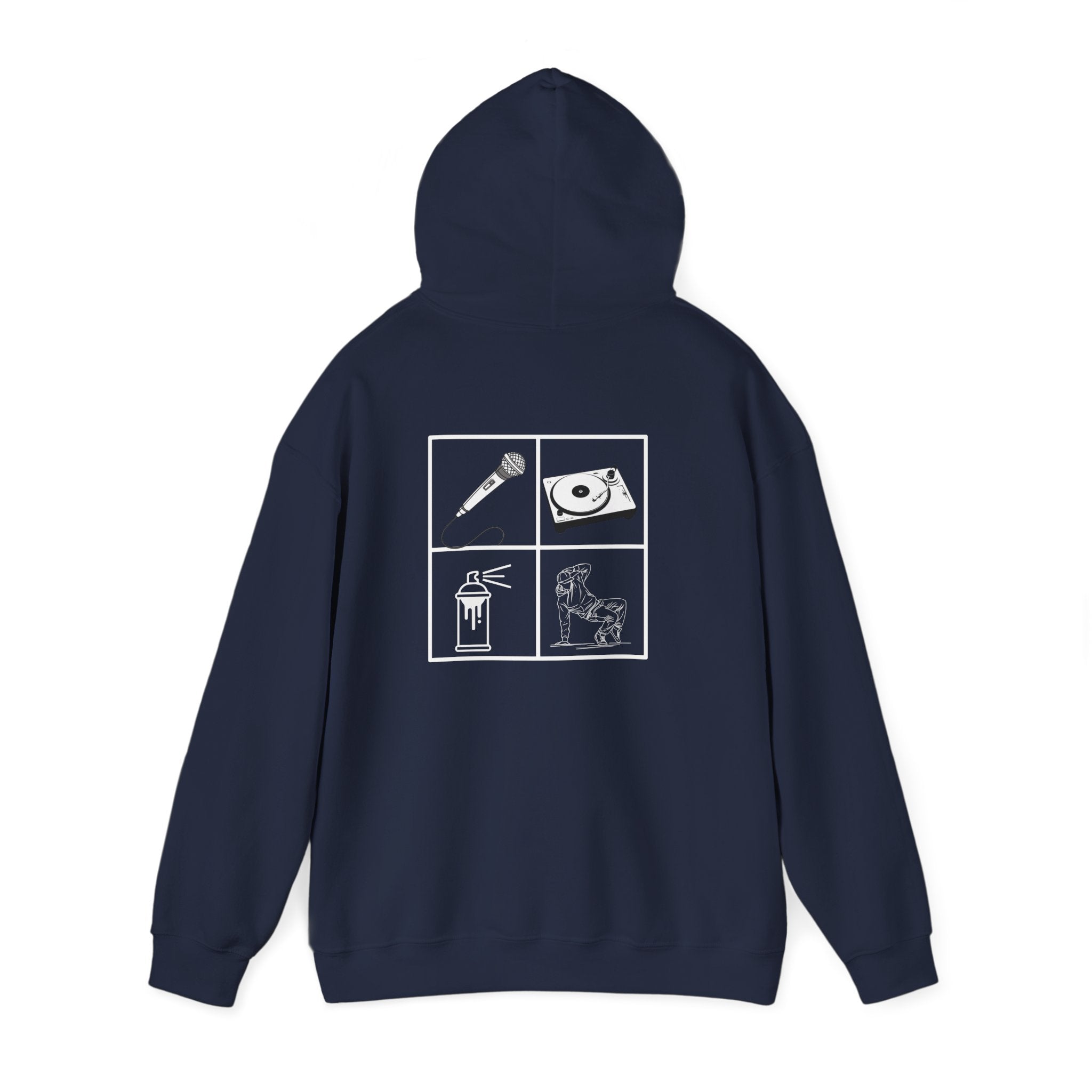 Hip Hop hoodie (The Four elements)