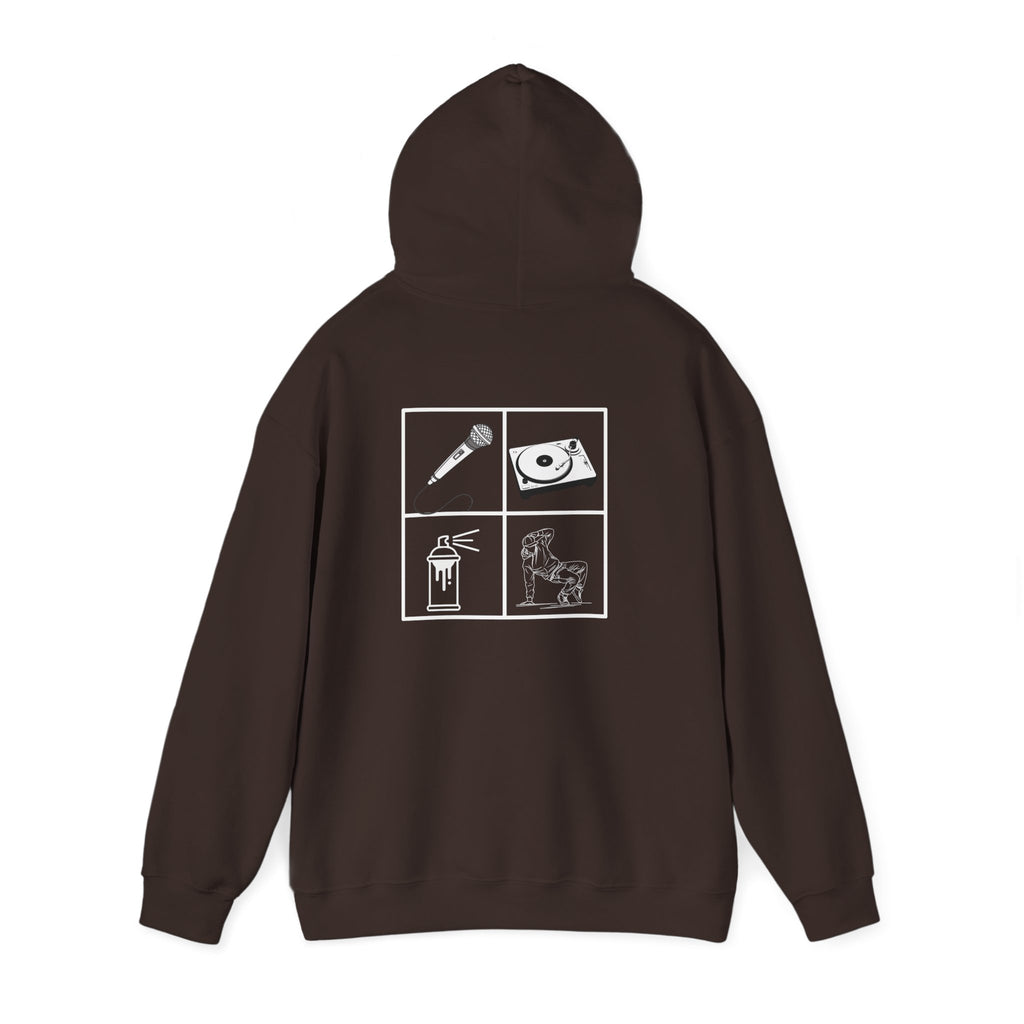 Hip Hop hoodie (The Four elements)