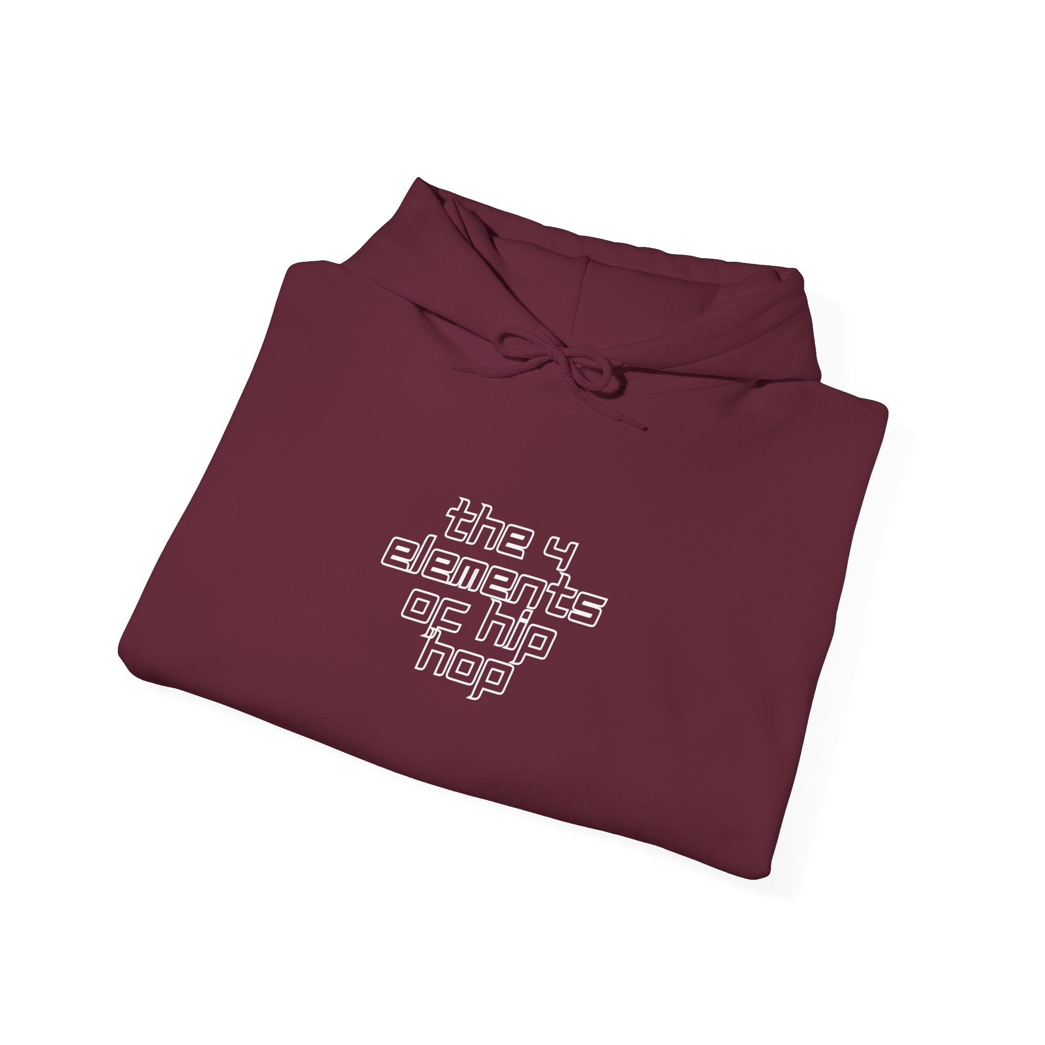 Hip Hop hoodie (The Four elements)